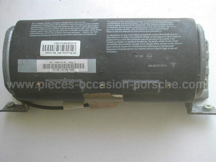 Airbag passager Porsche 993